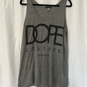 Dope Couture Tank Top